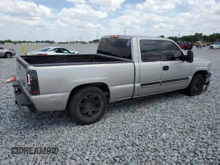 2004 Chevrolet Silverado 1500 LS with VIN 2GCEC19VX41154291, listed as a Copart auction lot 55132725 with 209,356 mi miles and Salvage Title. Bid and sale history available at DreamBid. Image 3.