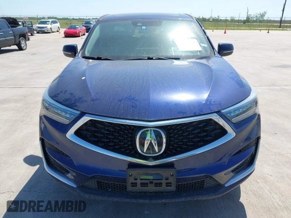 2021 Acura RDX w/Technology Package with VIN 5J8TC1H57ML007284, listed as a IAAI auction lot 41991291 with 35,472 mi miles. Bid and sale history available at carsss.com. Image 11.