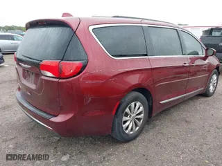 2018 Chrysler Pacifica Touring L Plus with VIN 2C4RC1EG4JR132695, listed as a IAAI auction lot 41987612 with 99,132 mi miles. Bid and sale history available at carsss.com. Image 4.