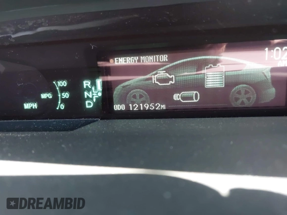 2015 Toyota Prius Four with VIN JTDKN3DU0F0443458, listed as a IAAI auction lot 42086506 with 121,952 mi miles and . Bid and sale history available at DreamBid. Image 16.