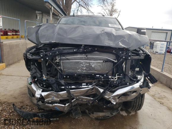 2024 Ram 2500 Tradesman with VIN 3C6UR5CL4RG356686, listed as a Copart auction lot 43831895 with 2,861 mi miles and Salvage title. Bid and sale history available at DreamBid. Image 5.