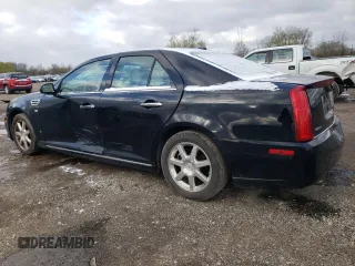 2008 Cadillac STS RWD w/1SB with VIN 1G6DW67V680119884, listed as a Copart auction lot 52084185 with 67,147 mi miles and Salvage Title. Bid and sale history available at carsss.com. Image 2.