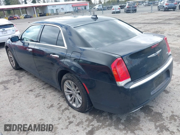 2016 Chrysler 300 with VIN 2C3CCAEG9GH282438, listed as a IAAI auction lot 42025184 with 203,159 mi miles. Bid and sale history available at carsss.com. Image 3.