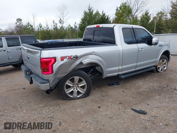 2015 Ford F-150 XLT with VIN 1FTFX1EF8FFA37652, listed as a IAAI auction lot 41514493 with 91,415 mi miles and . Bid and sale history available at DreamBid. Image 4.