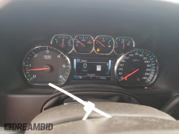 2017 GMC Yukon XL SLT with VIN 1GKS1GKC3HR224610, listed as a Copart auction lot 42969765 with 162,465 mi miles and Salvage Title. Bid and sale history available at DreamBid. Image 9.