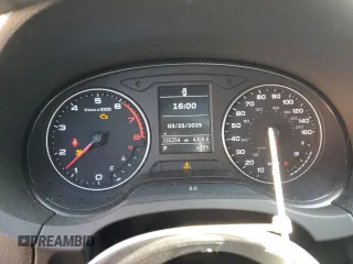 2015 Audi A3 1.8T Premium with VIN WAUACGFFXF1089673, listed as a Copart auction lot 50623885 with 155,254 mi miles and Salvage Title. Bid and sale history available at carsss.com. Image 9.