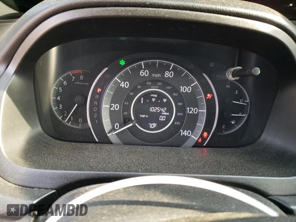 2014 Honda CR-V EX with VIN 5J6RM4H58EL069733, listed as a Copart auction lot 54972755 with 102,542 mi miles and Salvage title. Bid and sale history available at DreamBid. Image 9.