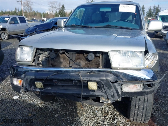 1999 Toyota 4Runner SR5 with VIN JT3HN86R3X0253157, listed as a IAAI auction lot 41539472 with 199,023 mi miles. Bid and sale history available at carsss.com. Image 6.