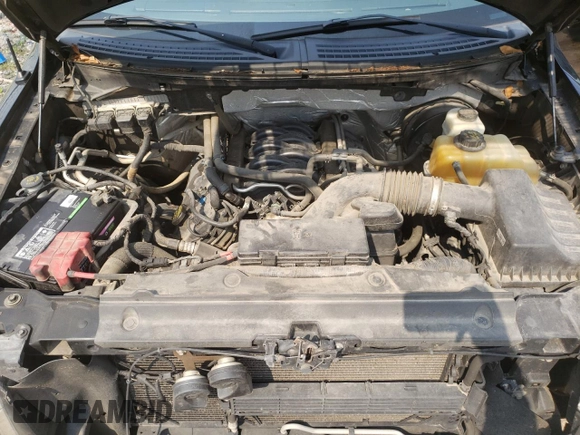 2013 Ford F-150 XL with VIN 1FTFX1CF3DFD45344, listed as a Copart auction lot 71118294 with 151,802 mi miles and Salvage title. Bid and sale history available at DreamBid. Image 11.
