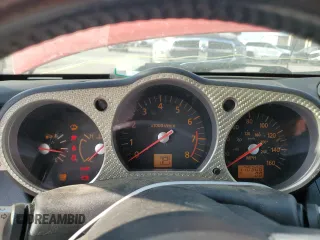 2005 Nissan 350Z Touring with VIN JN1AZ34EX5M653794, listed as a Copart auction lot 78330764 with 170,308 mi miles and Clean Title. Bid and sale history available at DreamBid. Image 9.