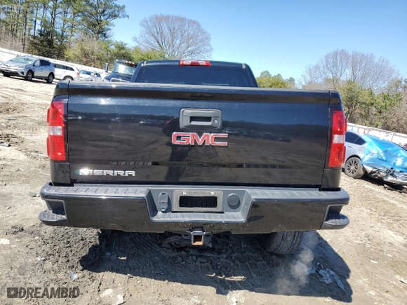 2016 GMC Sierra 1500 with VIN 1GTV2LEC9GZ383172, listed as a Copart auction lot 49957785 with 181,964 mi miles and Salvage Title. Bid and sale history available at carsss.com. Image 6.