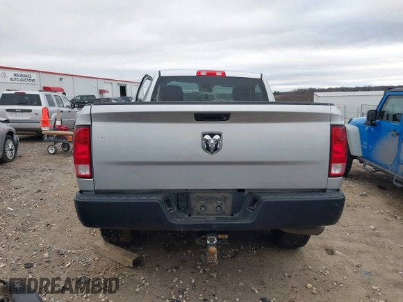 2017 Ram 1500 Express with VIN 3C6JR6AT7HG592100, listed as a IAAI auction lot 41501171 with 104,834 mi miles and . Bid and sale history available at DreamBid. Image 17.