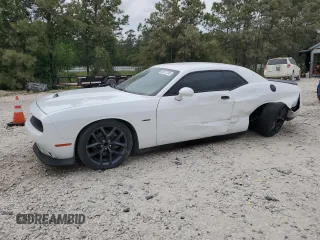 2019 Dodge Challenger R/T z VIN 2C3CDZBT7KH606198, wystawiony jako Copart lot #54912155 z przebiegiem 99 246 mil mil oraz Szkoda całkowita • Salvage title. Historia ofert i sprzedaży dostępna na DreamBid. Obrazek 1.