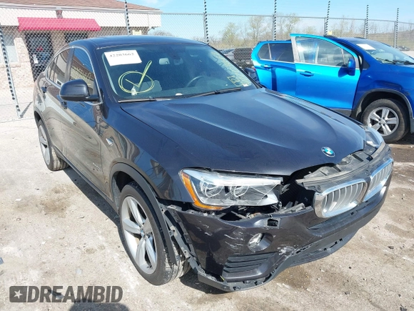 2017 BMW X4 xDrive28i with VIN 5UXXW3C36H0T79679, listed as a IAAI auction lot 42203662 with 137,863 mi miles and . Bid and sale history available at DreamBid. Image 6.