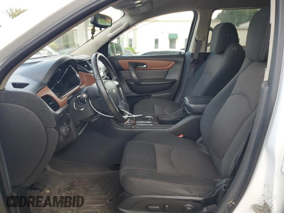 2016 Chevrolet Traverse LT z VIN 1GNKRGKD9GJ189217, wystawiony jako Copart lot #56246155 z przebiegiem 190 493 mil mil oraz Szkoda całkowita • Salvage title. Historia ofert i sprzedaży dostępna na DreamBid. Obrazek 7.