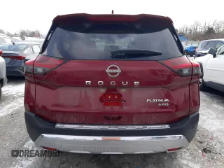 2022 Nissan Rogue Platinum with VIN JN8BT3DD0NW273981, listed as a Copart auction lot 88629405 with 28,133 mi miles and Salvage Title. Bid and sale history available at DreamBid. Image 6.