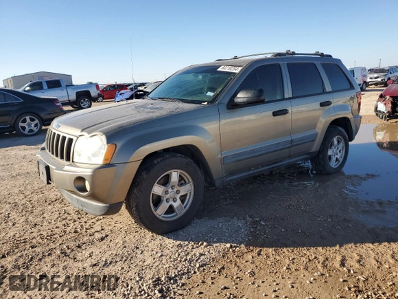 2006 Jeep Grand Cherokee Laredo with VIN 1J4HS48N26C148348, listed as a Copart auction lot 80210254 with 227,910 mi miles and Salvage Title. Bid and sale history available at carsss.com. Image 1.