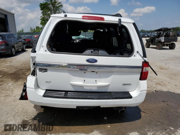 2017 Ford Expedition XLT z VIN 1FMJU1JT3HEA61666, wystawiony jako Copart lot #54320785 z przebiegiem 146 185 mil mil oraz Szkoda całkowita • Salvage title. Historia ofert i sprzedaży dostępna na DreamBid. Obrazek 6.