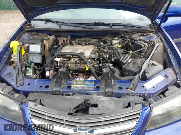 2005 Chevrolet Impala z VIN 2G1WF52E659334330, wystawiony jako IAAI lot #42434463 z przebiegiem 241 191 mil mil oraz . Historia ofert i sprzedaży dostępna na DreamBid. Obrazek 10.