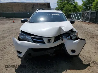 2014 Toyota RAV4 LE with VIN JTMBFREV0ED056858, listed as a Copart auction lot 55296545 with 164,268 mi miles and Salvage Title. Bid and sale history available at DreamBid. Image 5.