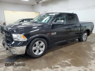 2016 Ram 1500 Outdoorsman z VIN 1C6RR7LM0GS255421, wystawiony jako Copart lot #55566555 z przebiegiem 156 994 mil mil oraz Czysty tytuł • Clean title. Historia ofert i sprzedaży dostępna na DreamBid. Obrazek 1.