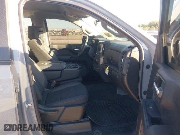 2024 Chevrolet Silverado 1500 Custom with VIN 3GCPABEK5RG427555, listed as a IAAI auction lot 41783357 with 5,921 mi miles and . Bid and sale history available at DreamBid. Image 5.