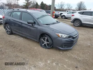 2023 Subaru Impreza Premium с VIN 4S3GTAD65P3722499, выставлен на аукционе IAAI как лот 41458366 с пробегом 23 338 миль миль и . История ставок и продаж доступна на DreamBid. Изображение 1.