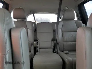 2011 Honda Odyssey EX-L with VIN 5FNRL5H67BB001266, listed as a Copart auction lot 48247265 with 160,524 mi miles and Salvage Title. Bid and sale history available at DreamBid. Image 10.