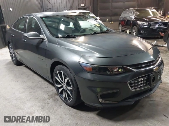 2016 Chevrolet Malibu LT with VIN 1G1ZF5SX6GF316578, listed as a IAAI auction lot 41857536 with 59,706 mi miles and . Bid and sale history available at DreamBid. Image 1.