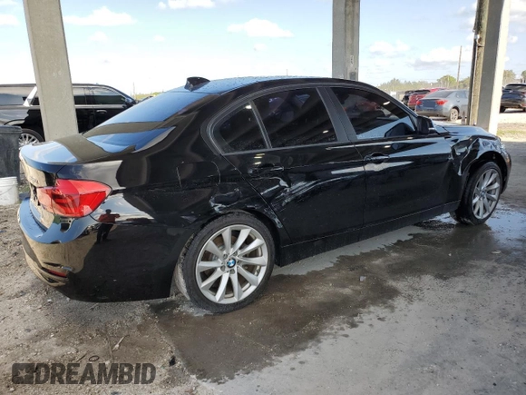 2018 BMW 3 Series 320i xDrive z VIN WBA8A3C51JA489672, wystawiony jako Copart lot #55775625 z przebiegiem 66 626 mil mil oraz Szkoda całkowita • Salvage title. Historia ofert i sprzedaży dostępna na DreamBid. Obrazek 3.