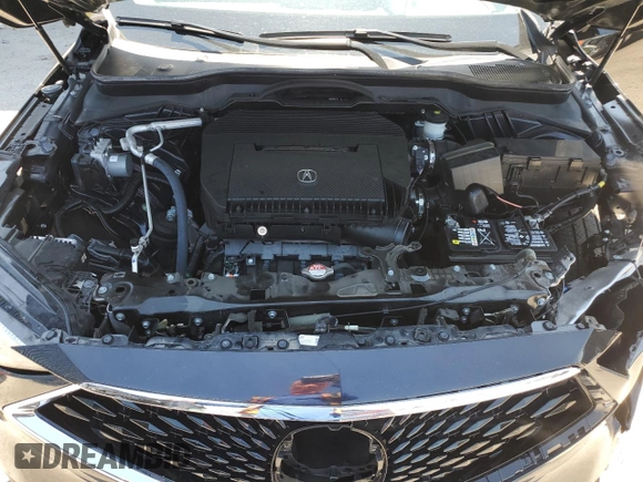 2022 Acura MDX w/Technology Package with VIN 5J8YE1H44NL005470, listed as a Copart auction lot 57037574 with 31,550 mi miles. Bid and sale history available at carsss.com. Image 12.