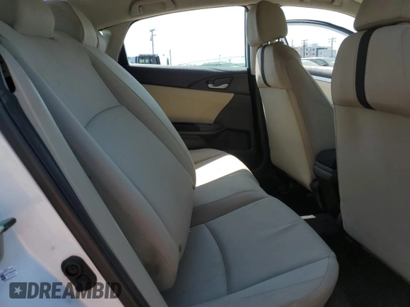 2020 Honda Civic LX z VIN 19XFC2F69LE201741, wystawiony jako Copart lot #49923505 z przebiegiem 57 538 mil mil oraz Szkoda całkowita • Salvage title. Historia ofert i sprzedaży dostępna na DreamBid. Obrazek 10.