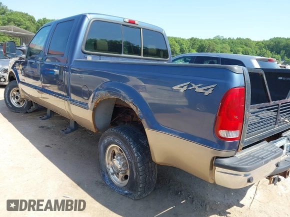 2004 Ford F-350 XL with VIN 1FTSW31P54EB33365, listed as a IAAI auction lot 42548818 with 141,437 mi miles and . Bid and sale history available at DreamBid. Image 3.