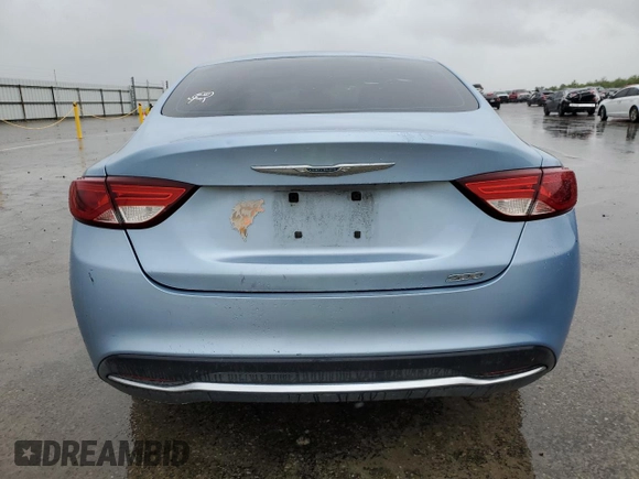 2015 Chrysler 200 Limited with VIN 1C3CCCABXFN648130, listed as a Copart auction lot 49409565 with 86,286 mi miles and Salvage Title. Bid and sale history available at carsss.com. Image 6.