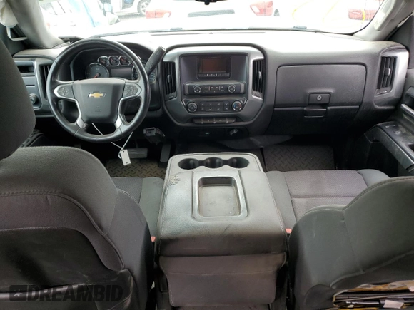 2014 Chevrolet Silverado 1500 LT with VIN 3GCPCREH2EG165043, listed as a Copart auction lot 42830175 with 113,219 mi miles and Salvage Title. Bid and sale history available at DreamBid. Image 8.
