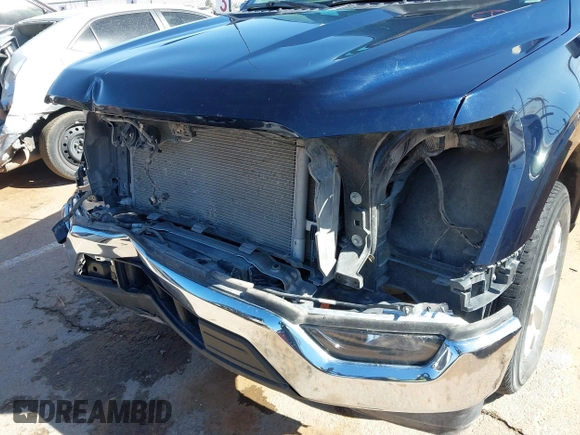 2023 Ford F-150 XL with VIN 1FTEW1C81PKE14835, listed as a IAAI auction lot 41502717 with 47,969 mi miles and . Bid and sale history available at DreamBid. Image 6.