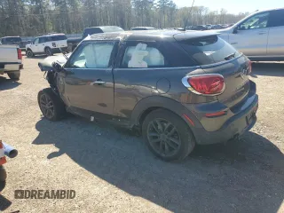 2013 MINI Paceman S with VIN WMWSS5C50DWN66425, listed as a Copart auction lot 49330595 with Not Provided miles and Salvage Title. Bid and sale history available at DreamBid. Image 2.