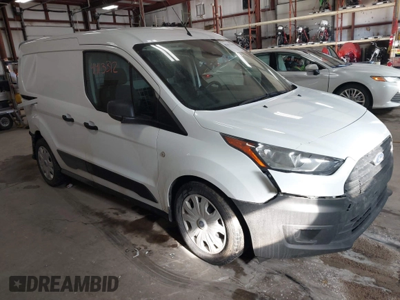 2022 Ford Transit Connect XL z VIN NM0LS6S26N1517598, wystawiony jako IAAI lot #41413312 z przebiegiem 81 356 mil mil oraz . Historia ofert i sprzedaży dostępna na DreamBid. Obrazek 1.