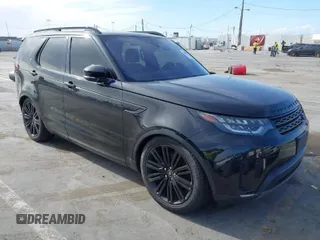 2017 Land Rover Discovery HSE Luxury with VIN SALRHBBK3HA030781, listed as a IAAI auction lot 41936982 with 1 mi miles. Bid and sale history available at carsss.com. Image 1.