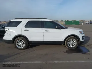 2017 Ford Explorer with VIN 1FM5K7B80HGA88185, listed as a IAAI auction lot 41369695 with 110,765 mi miles. Bid and sale history available at carsss.com. Image 13.