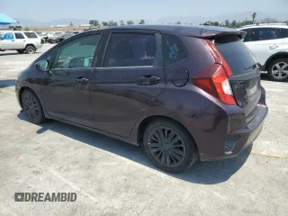 2015 Honda Fit EX-L with VIN 3HGGK5H86FM756083, listed as a Copart auction lot 62218885 with 218,786 mi miles and Clean title. Bid and sale history available at DreamBid. Image 2.
