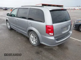 2016 Dodge Grand Caravan SXT with VIN 2C4RDGCG3GR321933, listed as a IAAI auction lot 41895209 with 186,502 mi miles and . Bid and sale history available at DreamBid. Image 3.