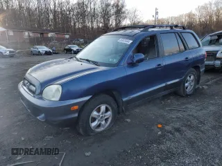 2006 Hyundai Santa Fe GLS with VIN KM8SC73D56U100308, listed as a Copart auction lot 83023344 with 161,230 mi miles and Salvage Title. Bid and sale history available at carsss.com. Image 1.