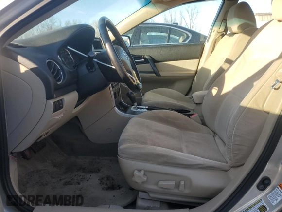 2007 Mazda 6 i Touring with VIN 1YVHP80C075M38497, listed as a Copart auction lot 42969575 with 234,505 mi miles and Salvage Title. Bid and sale history available at DreamBid. Image 7.