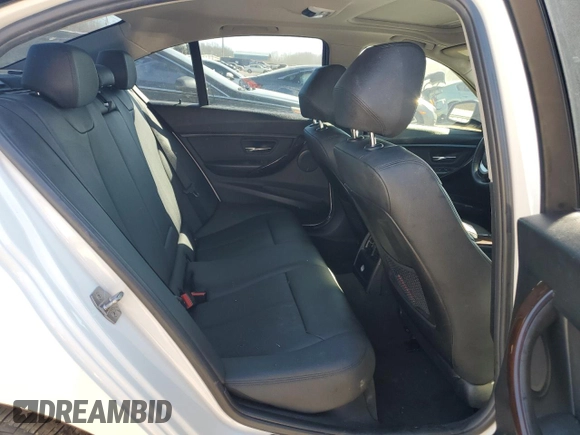 2015 BMW 3 Series 328i with VIN WBA3C1C59FK120469, listed as a Copart auction lot 46492435 with 114,970 mi miles and Salvage Title. Bid and sale history available at carsss.com. Image 10.