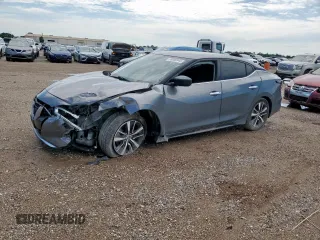 2019 Nissan Maxima S with VIN 1N4AA6AV3KC374530, listed as a Copart auction lot 59980945 with 95,700 mi miles and Salvage title. Bid and sale history available at DreamBid. Image 1.