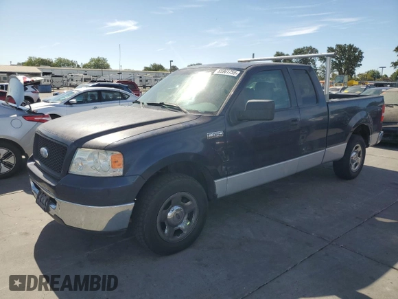 2006 Ford F-150 STX с VIN 1FTRX12W36NB44910, выставлен на аукционе Copart как лот 65961755 с пробегом 165 586 миль миль и Чистый • Clean title. История ставок и продаж доступна на DreamBid. Изображение 1.