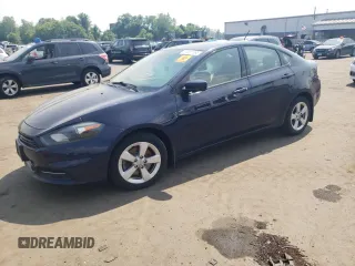 2015 Dodge Dart SXT with VIN 1C3CDFBBXFD223929, listed as a Copart auction lot 58967365 with Not provided miles and Salvage title. Bid and sale history available at DreamBid. Image 1.