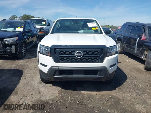 2024 Nissan Frontier S with VIN 1N6ED1CL0RN600097, listed as a IAAI auction lot 41879961 with 21,785 mi miles and . Bid and sale history available at DreamBid. Image 13.