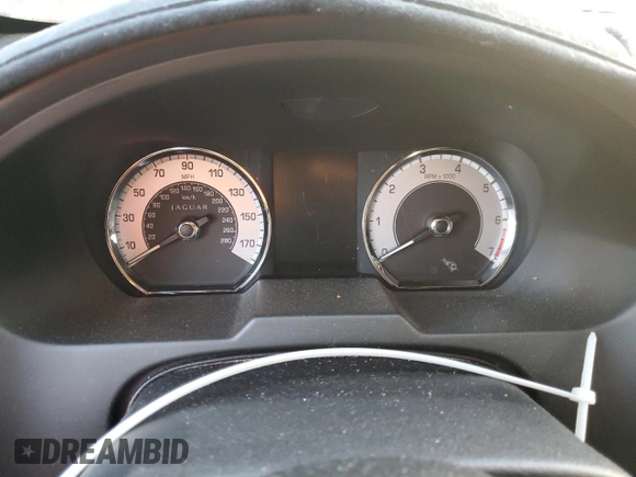 2009 Jaguar XF with VIN SAJWA07C691R26094, listed as a Copart auction lot 85589144 with Not Provided miles and Salvage Title. Bid and sale history available at DreamBid. Image 9.